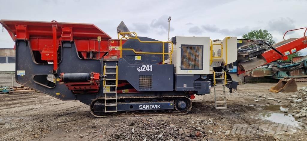 Sandvik QJ 241 Kruszarki mobilne