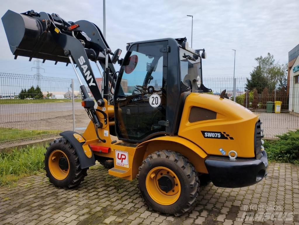 Sany SW 075 Ładowarki gąsienicowe