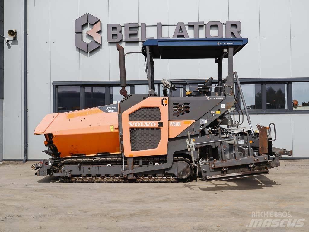 Volvo ABG P7820C Rozściełacze do asfaltu