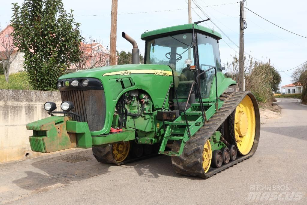 John Deere 8420 T Ciągniki rolnicze