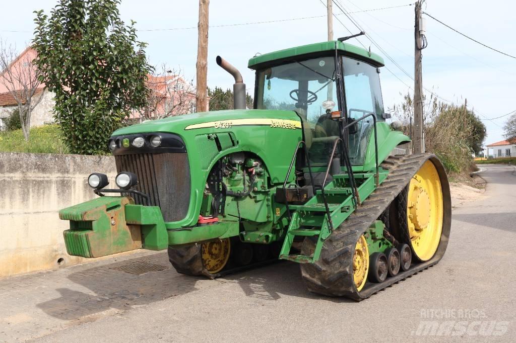 John Deere 8420 T Ciągniki rolnicze