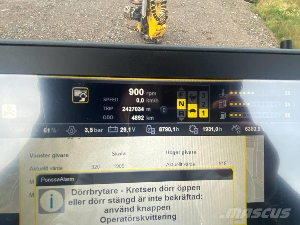 Ponsse Scorpion King Harwestery