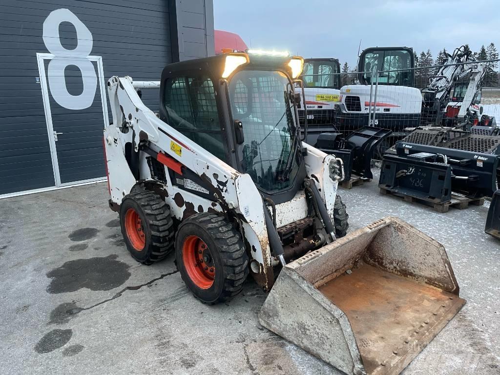 Bobcat S 530 Ładowarki burtowe