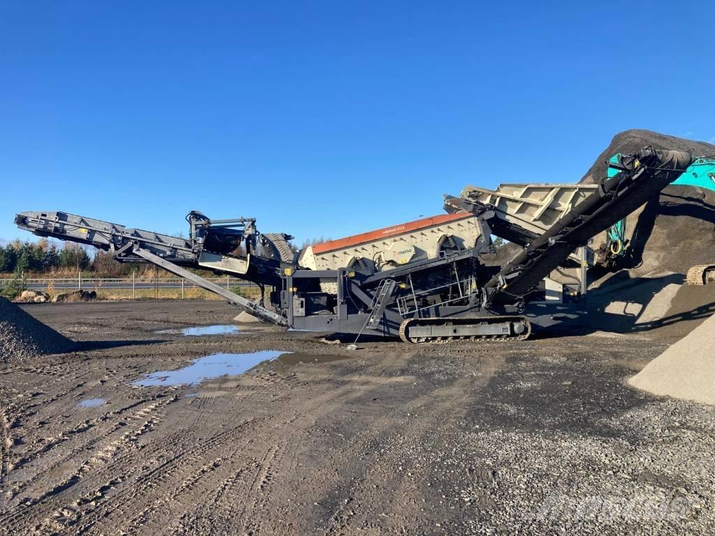 Metso ST 2.8 Przesiewacze mobilne