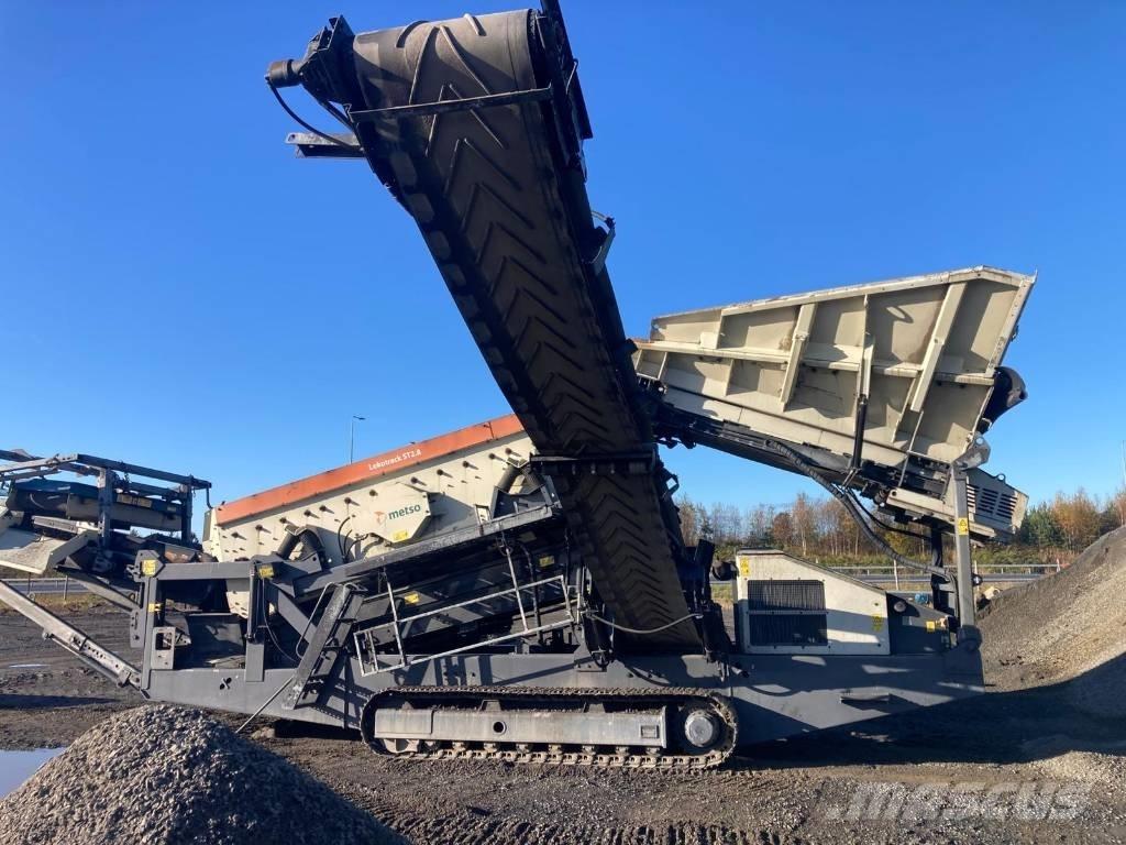 Metso ST 2.8 Przesiewacze mobilne