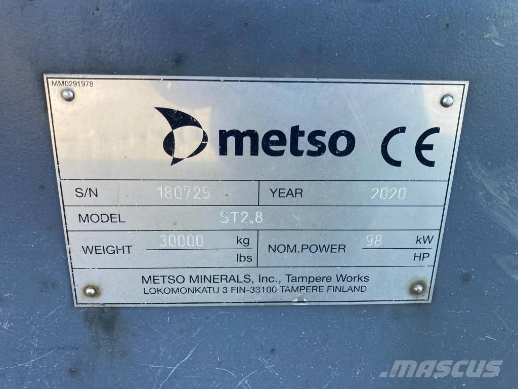 Metso ST 2.8 Przesiewacze mobilne