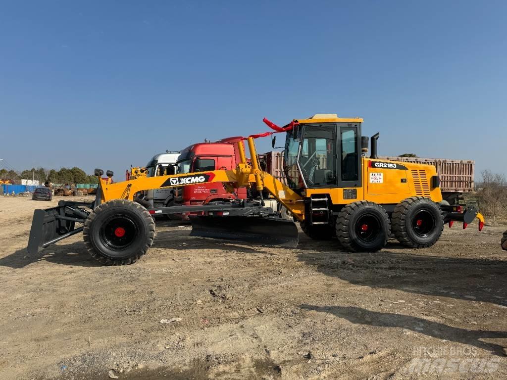 XCMG GR 2153 Równiarki