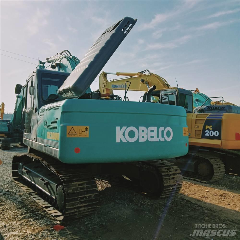 Kobelco SK 200D Koparki gąsienicowe