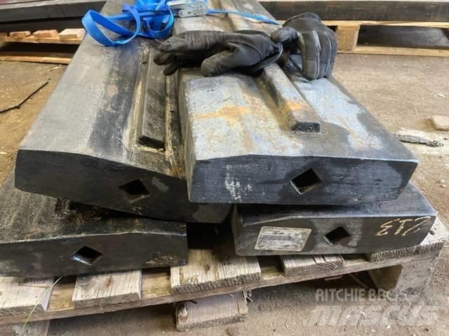Terex XH320SR Inne akcesoria