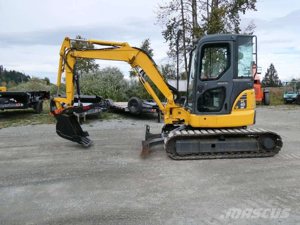 Komatsu PC 40 MR-3 Minikoparki