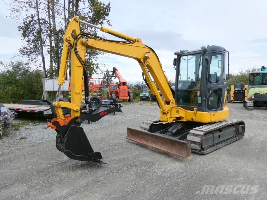 Komatsu PC 40 MR-3 Minikoparki