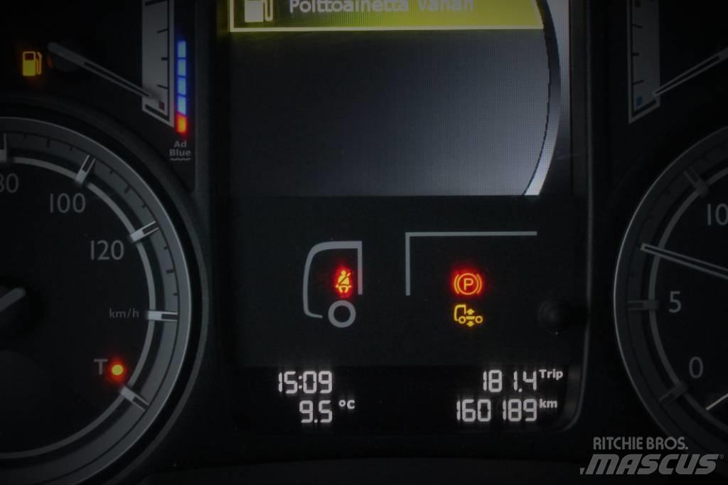 DAF LF250 FA Samochody ciężarowe ze skrzynią zamkniętą