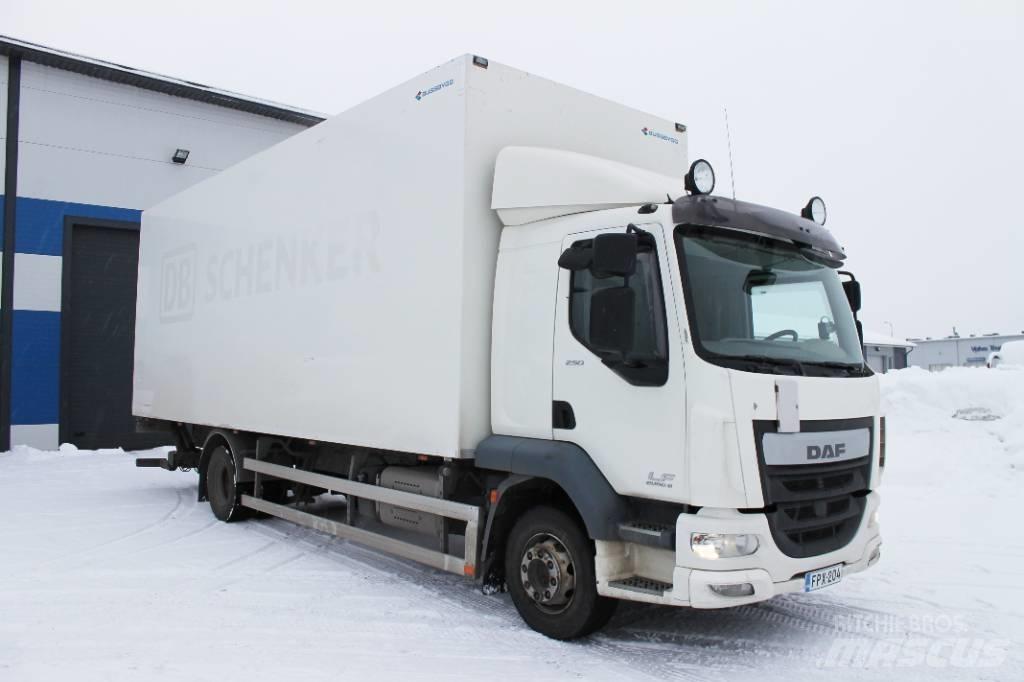 DAF LF250 FA Samochody ciężarowe ze skrzynią zamkniętą