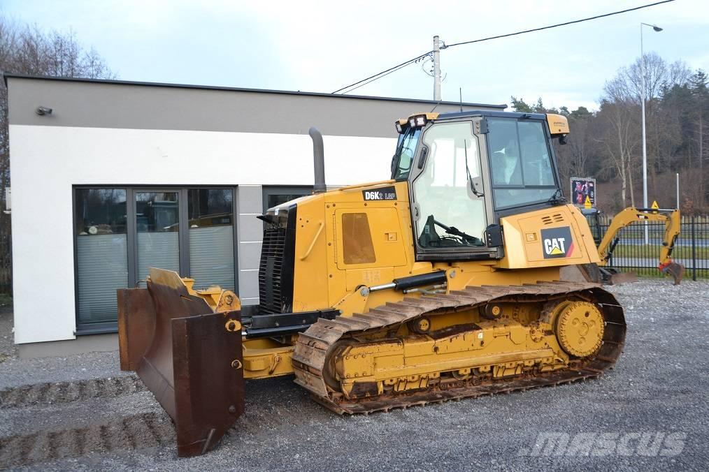 CAT D 6 K LGP Spycharki gąsienicowe
