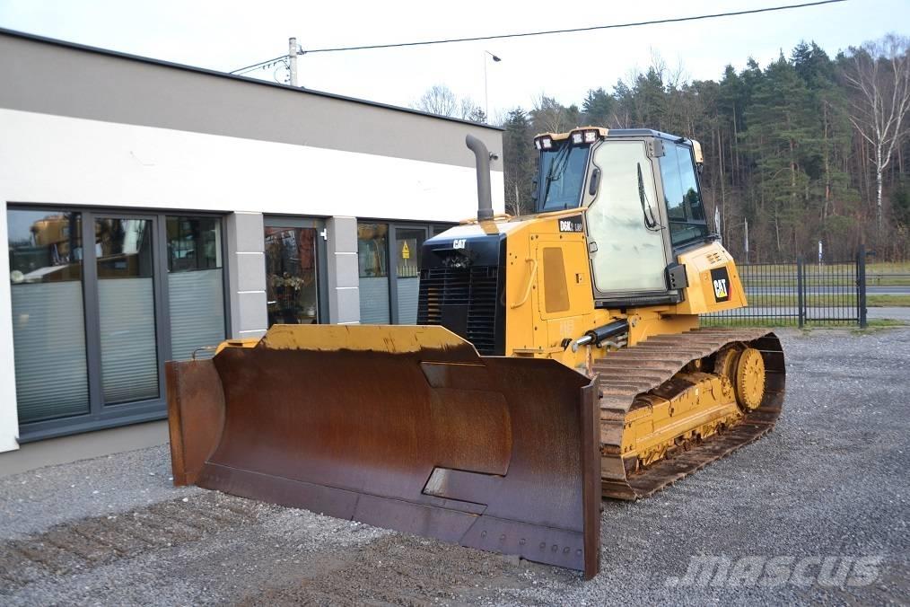 CAT D 6 K LGP Spycharki gąsienicowe