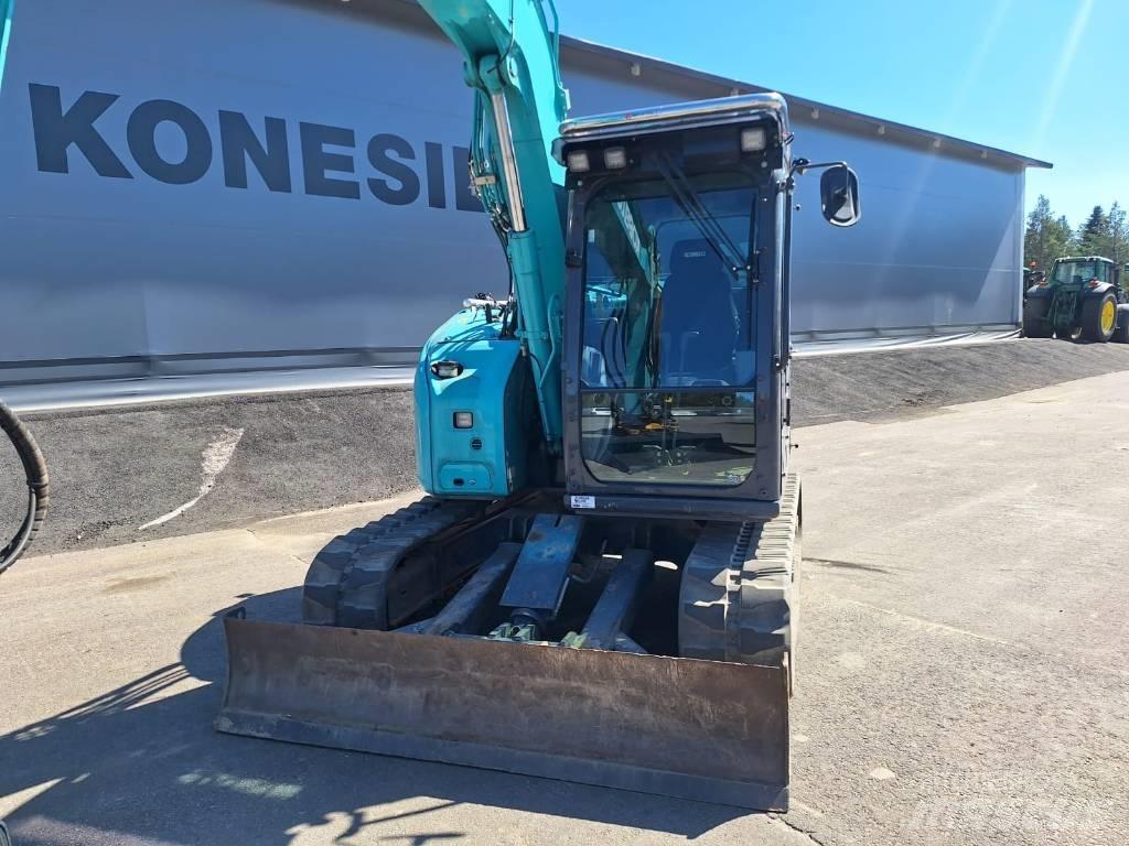 Kobelco SK75SR-7 Midikoparki  7t - 12t