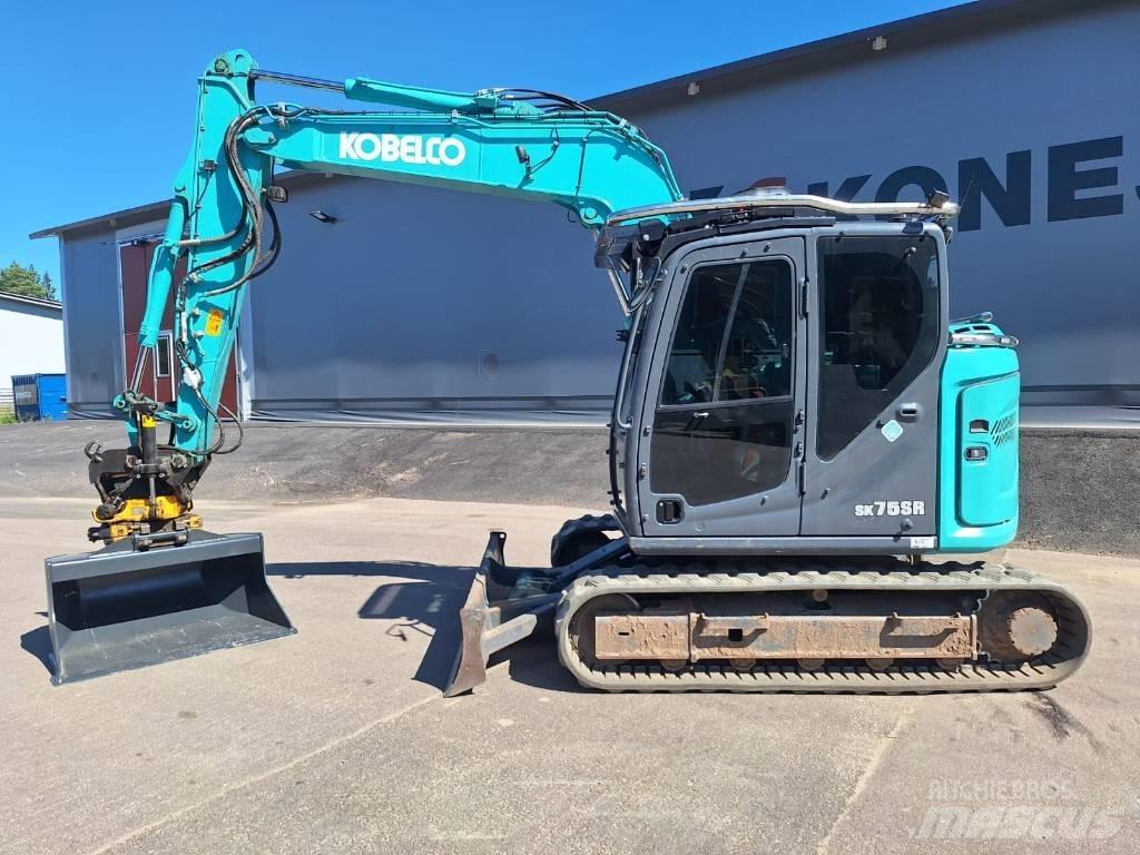 Kobelco SK75SR-7 Midikoparki  7t - 12t