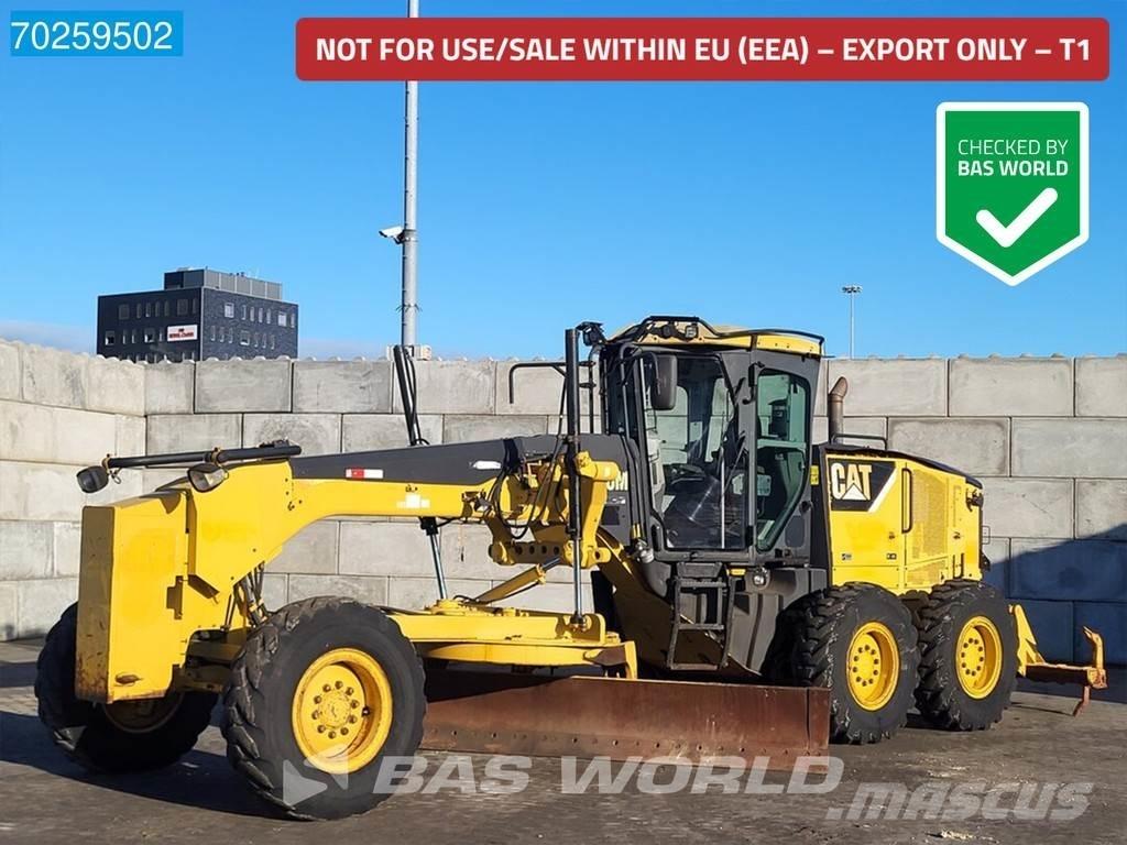 CAT 140M Równiarki