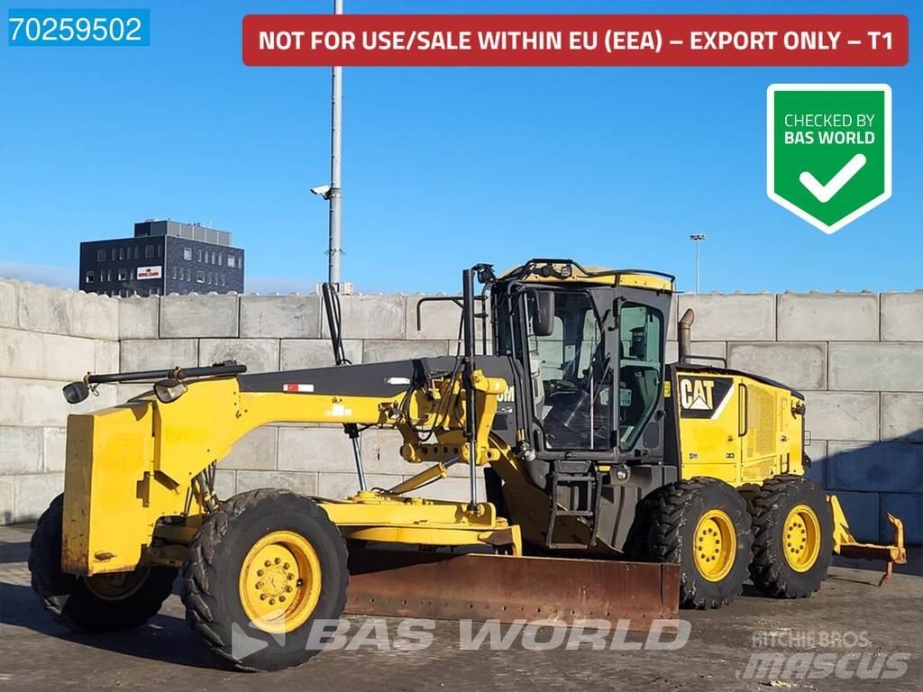 CAT 140M Równiarki