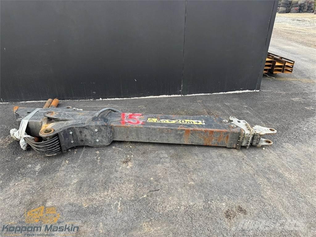 Komatsu 165F Żurawie do forwarderów