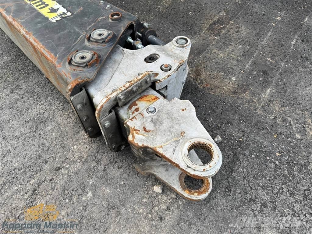 Komatsu 165F Żurawie do forwarderów