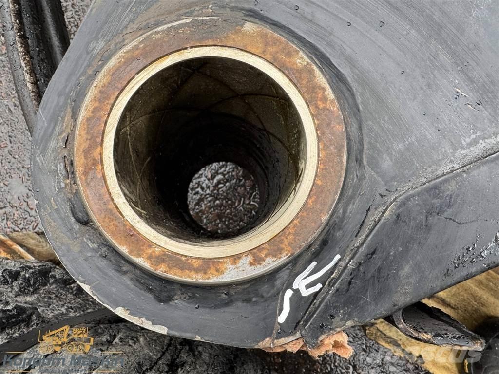 Komatsu 165F Żurawie do forwarderów