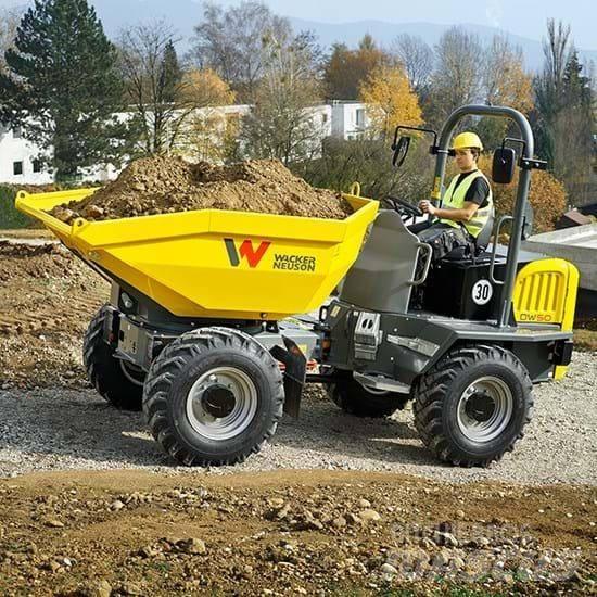 Wacker Neuson DW50-2 Wozidła przegubowe