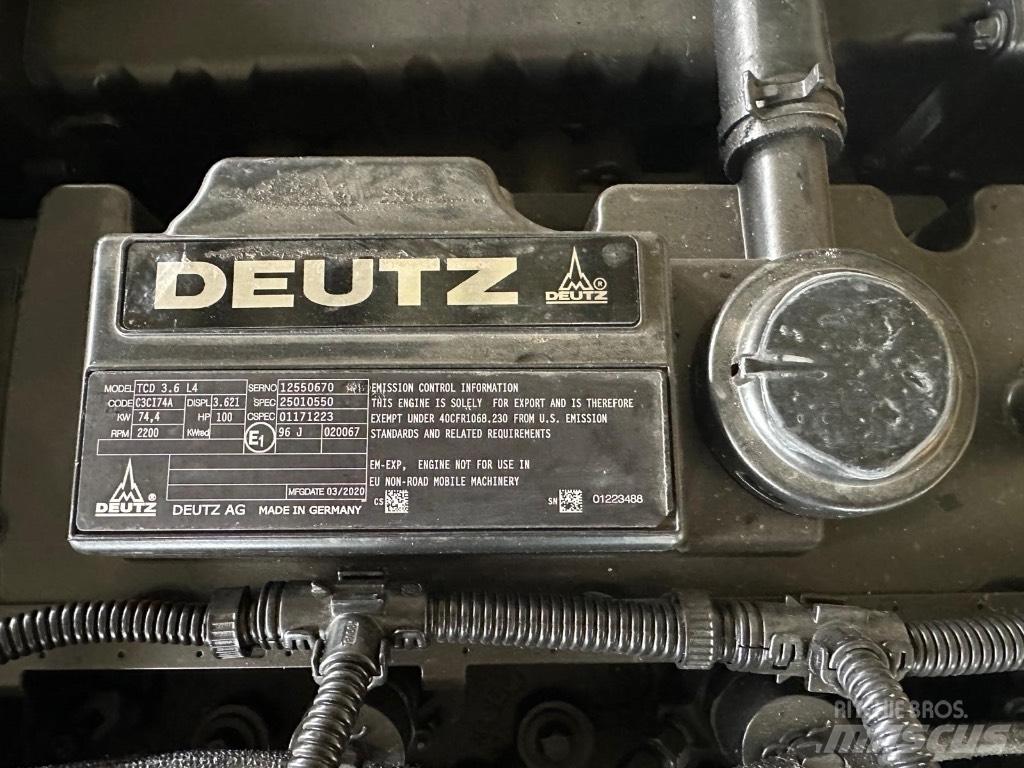 Deutz TCD 3.6 L4 Silniki