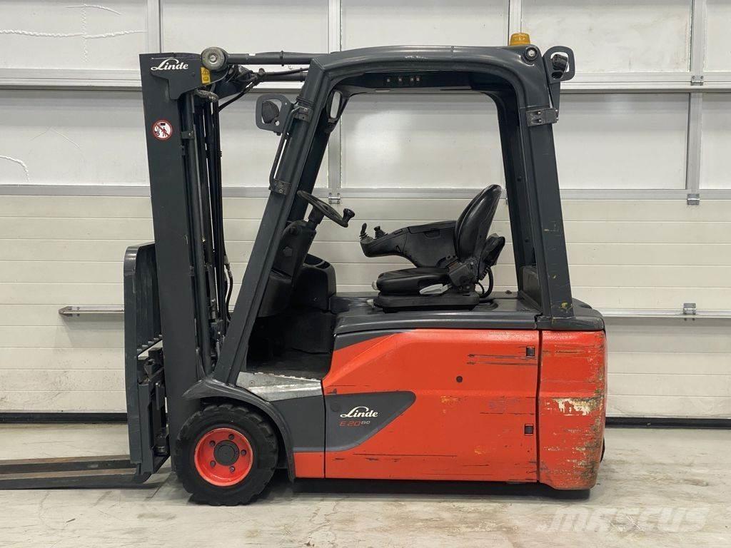 Linde E20L-02 Wózki elektryczne