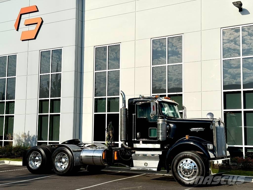 Kenworth W 900 Ciągniki siodłowe