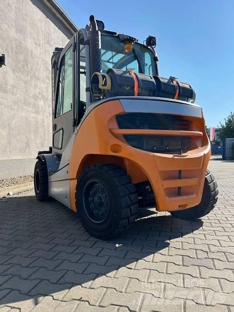 Still RX 70-50T Wózki LPG