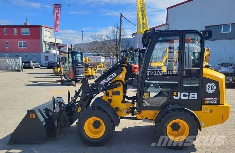 JCB 403 Ładowarki kołowe