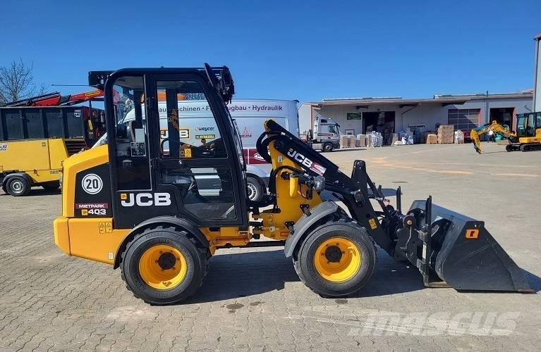 JCB 403 Ładowarki kołowe