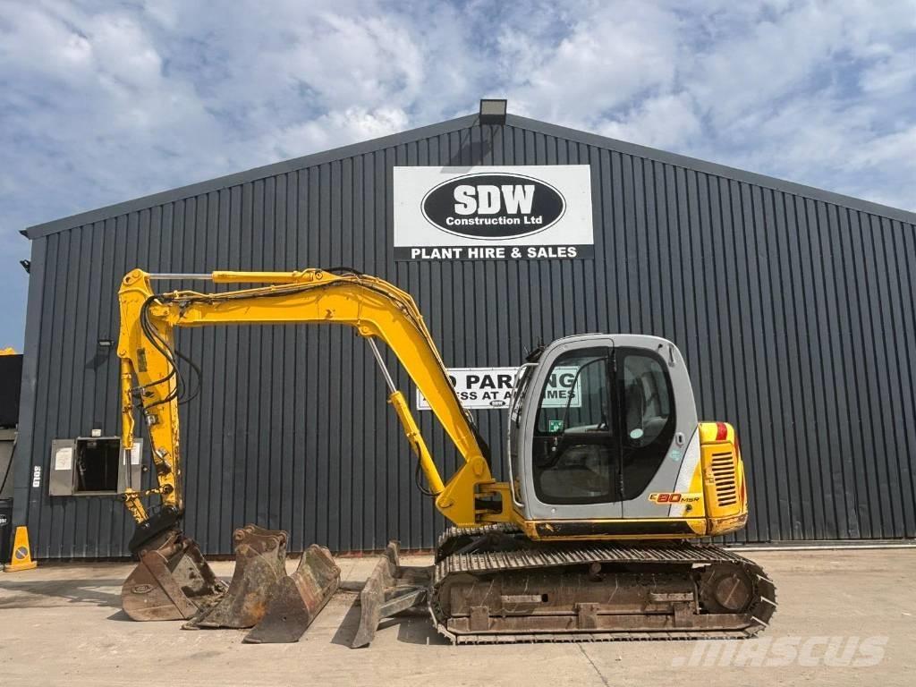 Kobelco SK 80 MSR Midikoparki  7t - 12t