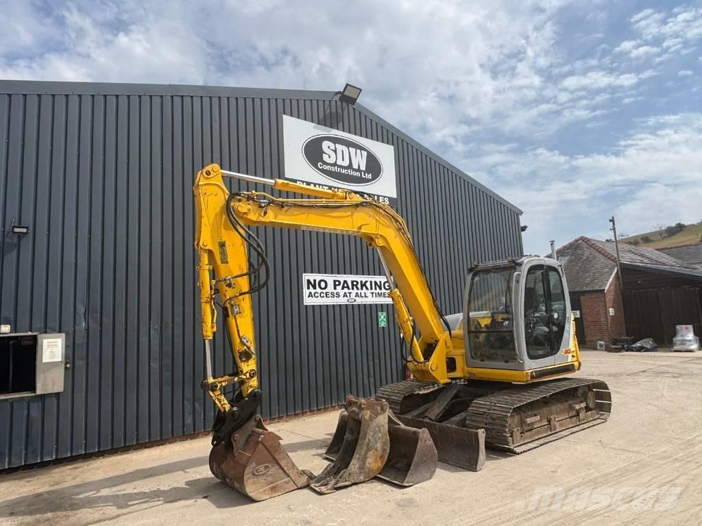 Kobelco SK 80 MSR Midikoparki  7t - 12t