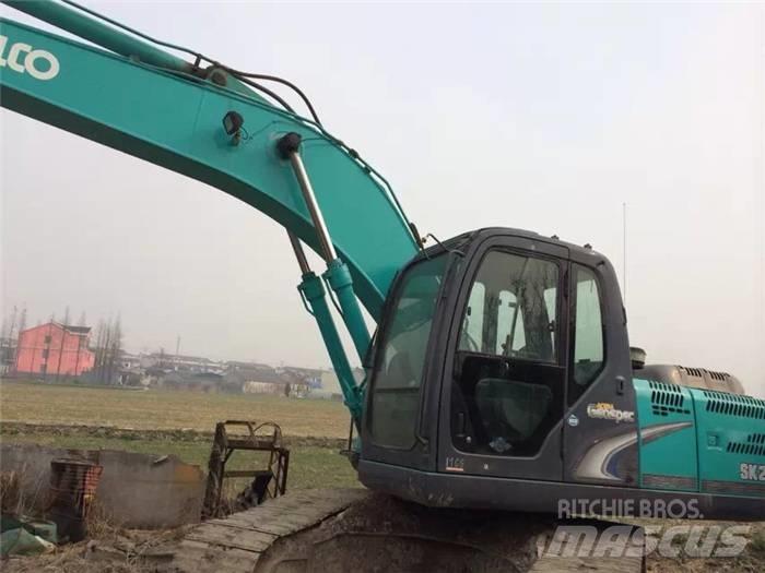 Kobelco SK 200-8 Koparki gąsienicowe