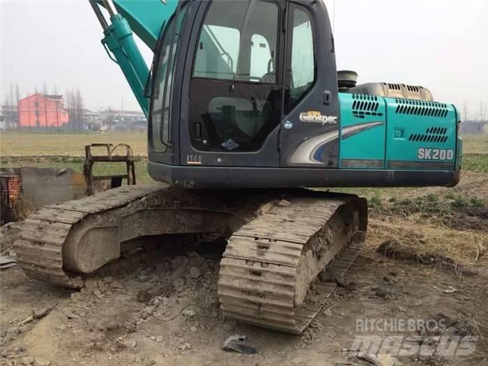 Kobelco SK 200-8 Koparki gąsienicowe