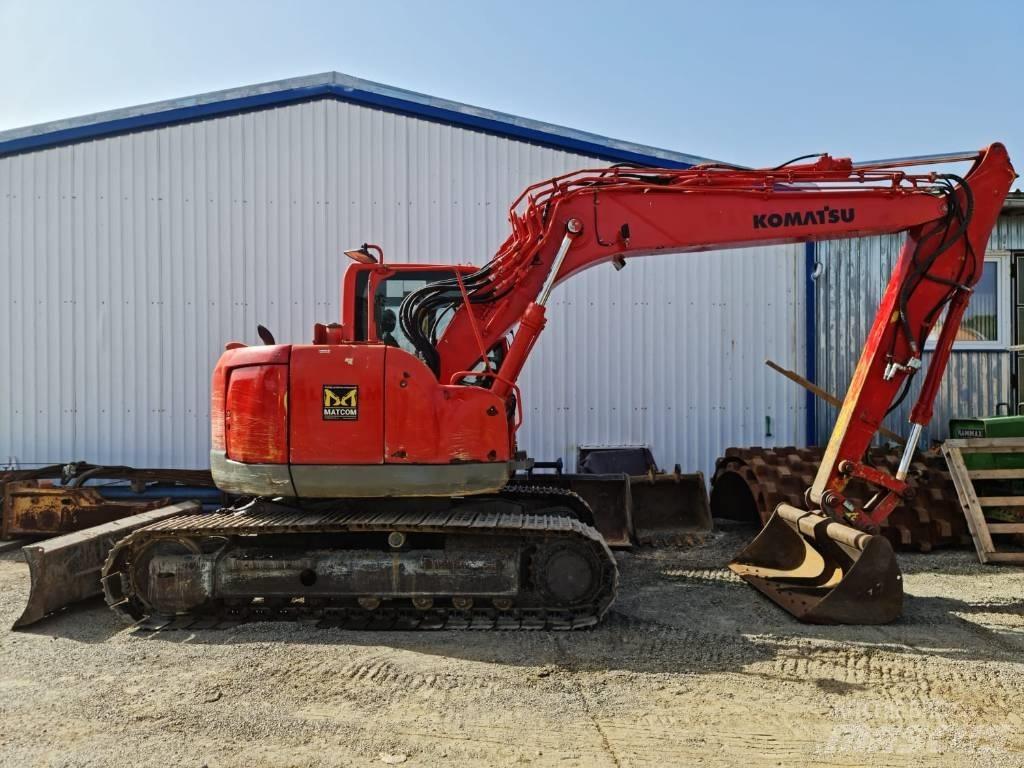 Komatsu PC 138-8 Koparki gąsienicowe