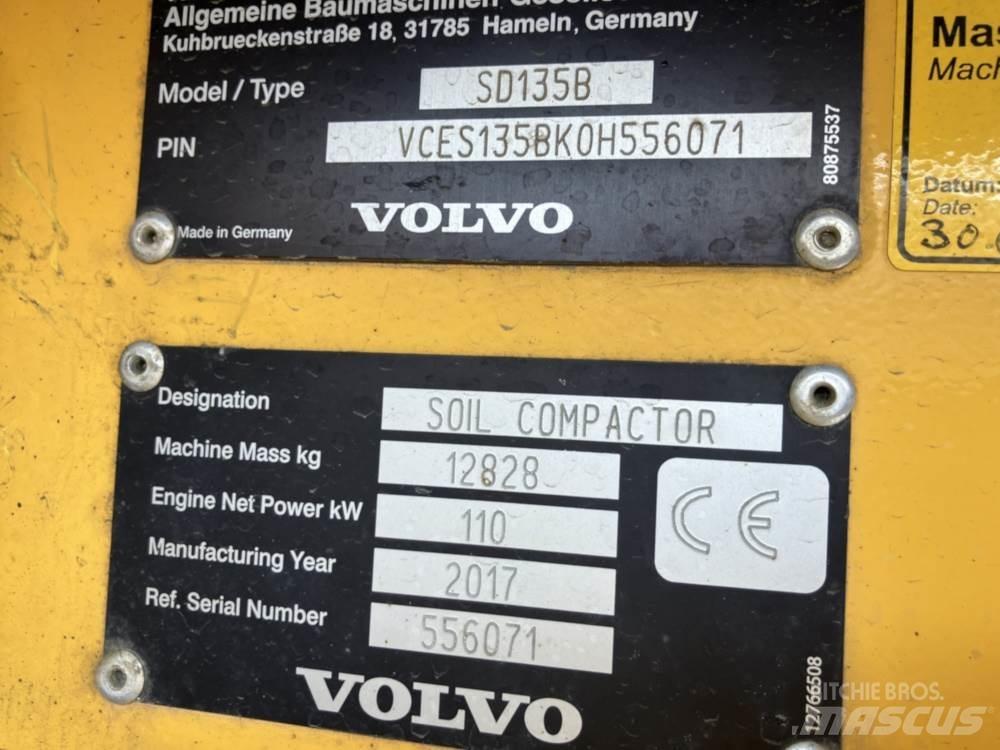 Volvo SD135B Zagęszczarki gruntu