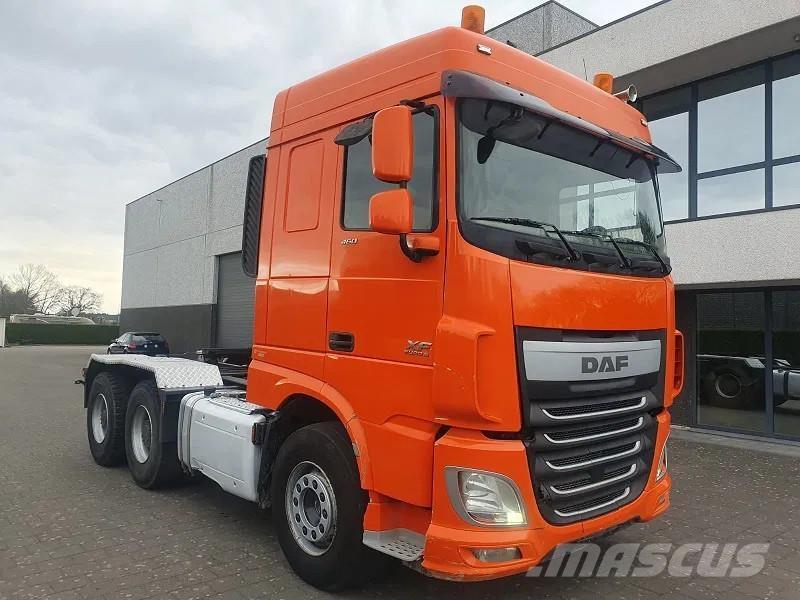 DAF XF 460 58 TON Ciągniki siodłowe