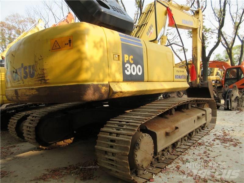 Komatsu PC 300-7 Koparki gąsienicowe