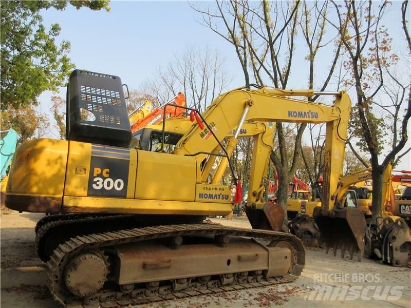 Komatsu PC 300-7 Koparki gąsienicowe