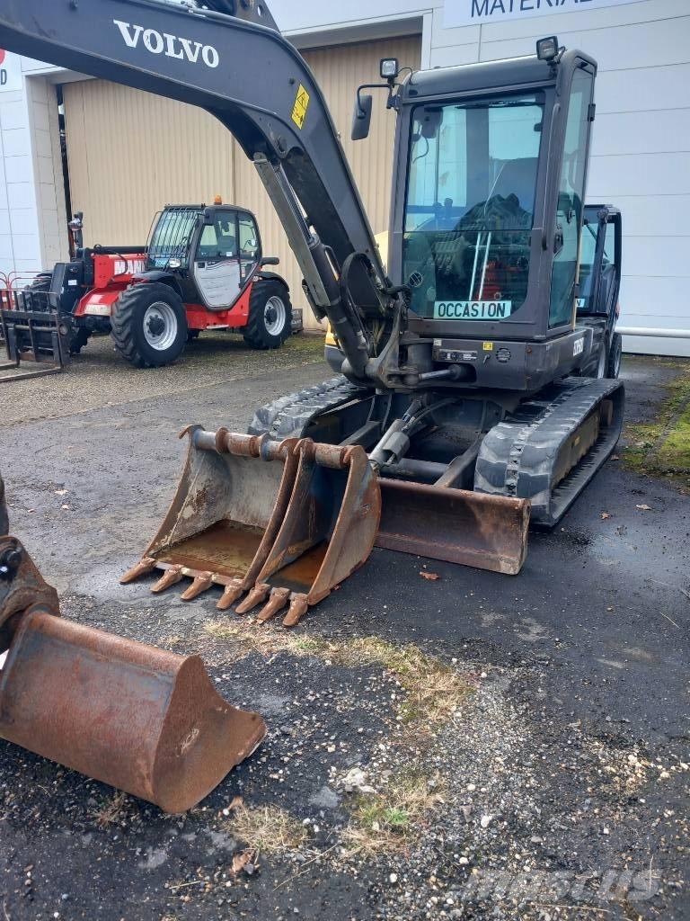 Volvo ECR 50 D Minikoparki