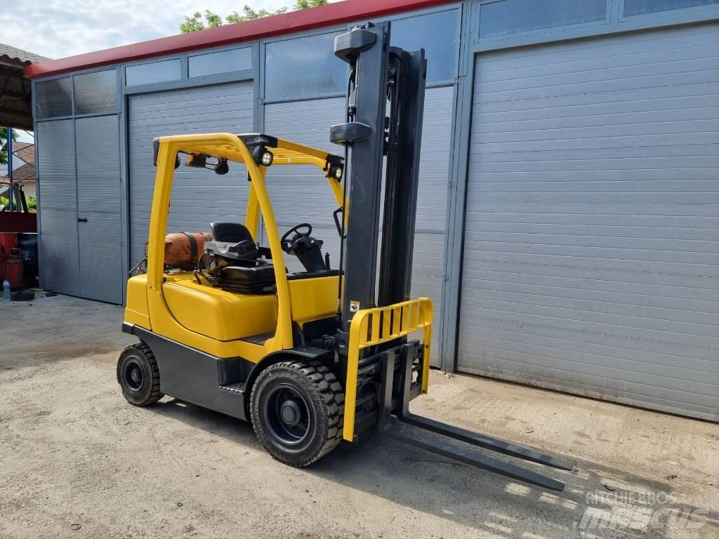 Hyster H 2.0 FT Wózki LPG