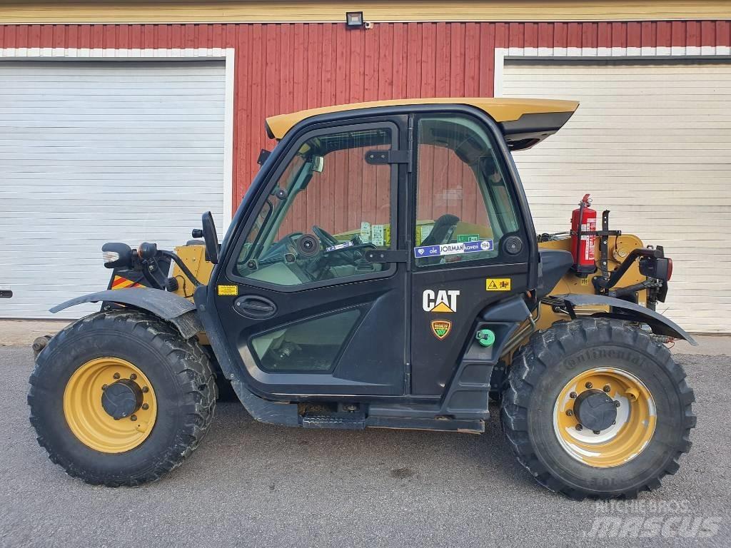CAT TH306D Ładowarki rolnicze