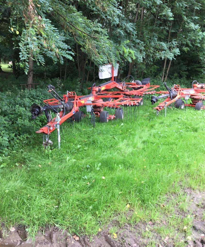 Kuhn GA 6632 Ciągnikowe żniwiarki pokosowe