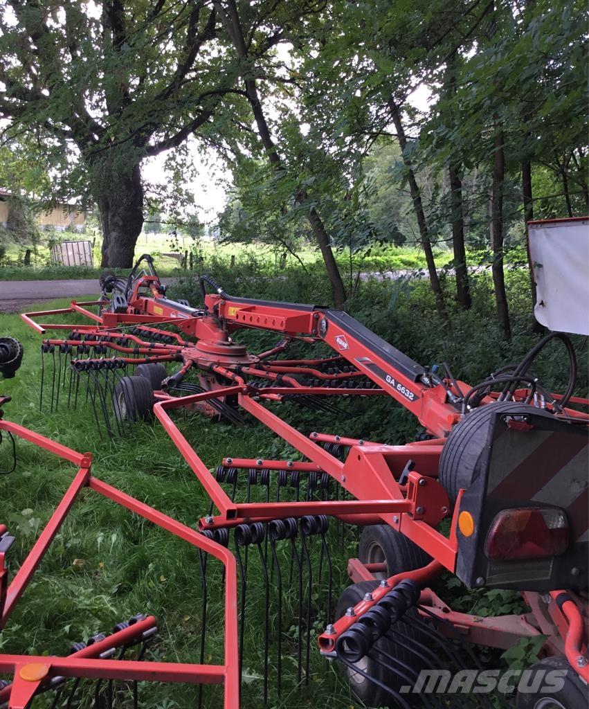 Kuhn GA 6632 Ciągnikowe żniwiarki pokosowe
