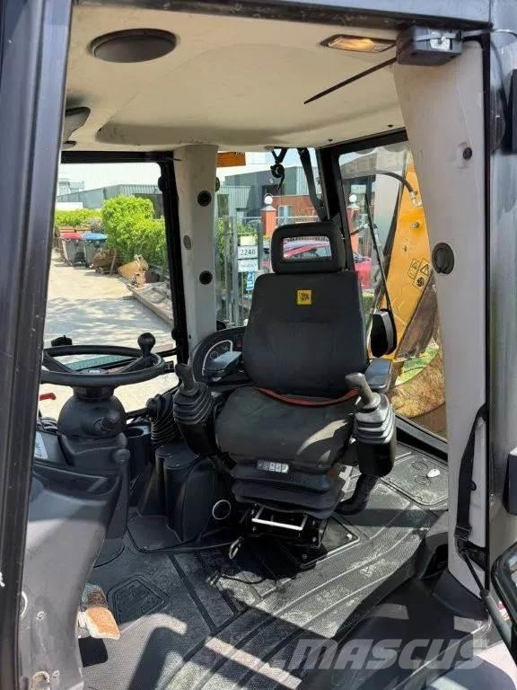 JCB 5CX (4CX 3CX) Koparko-ładowarki