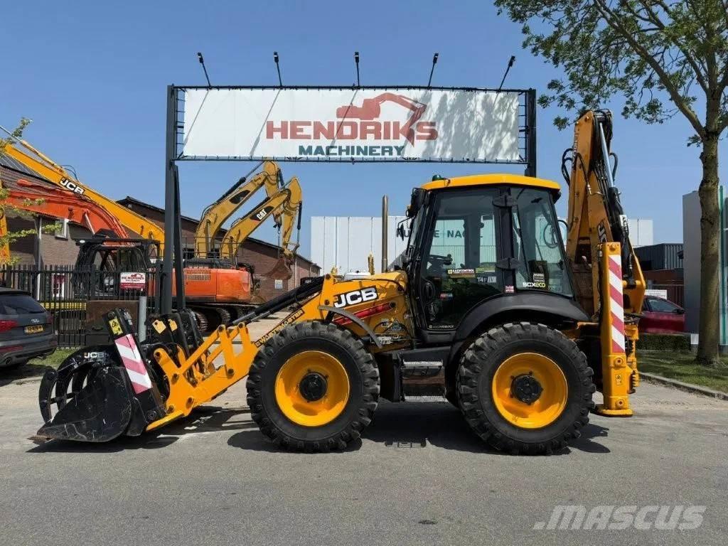 JCB 5CX (4CX 3CX) Koparko-ładowarki