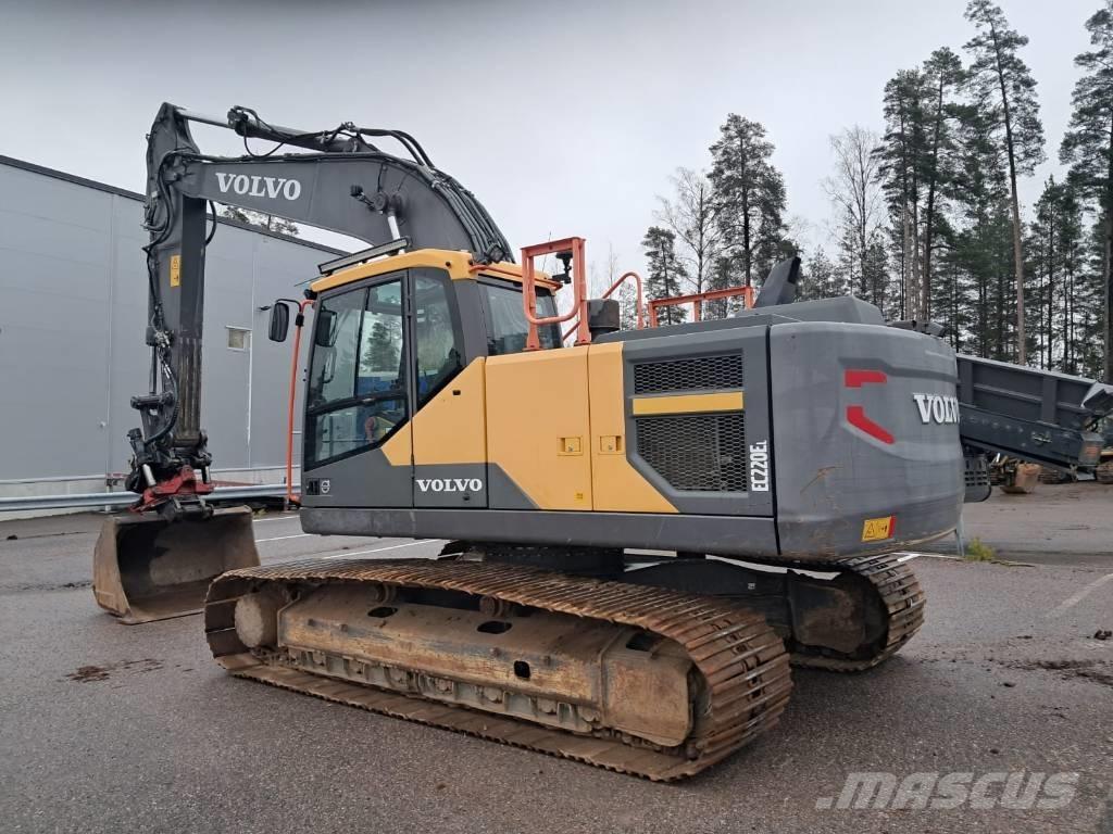 Volvo EC 220 EL Koparki gąsienicowe